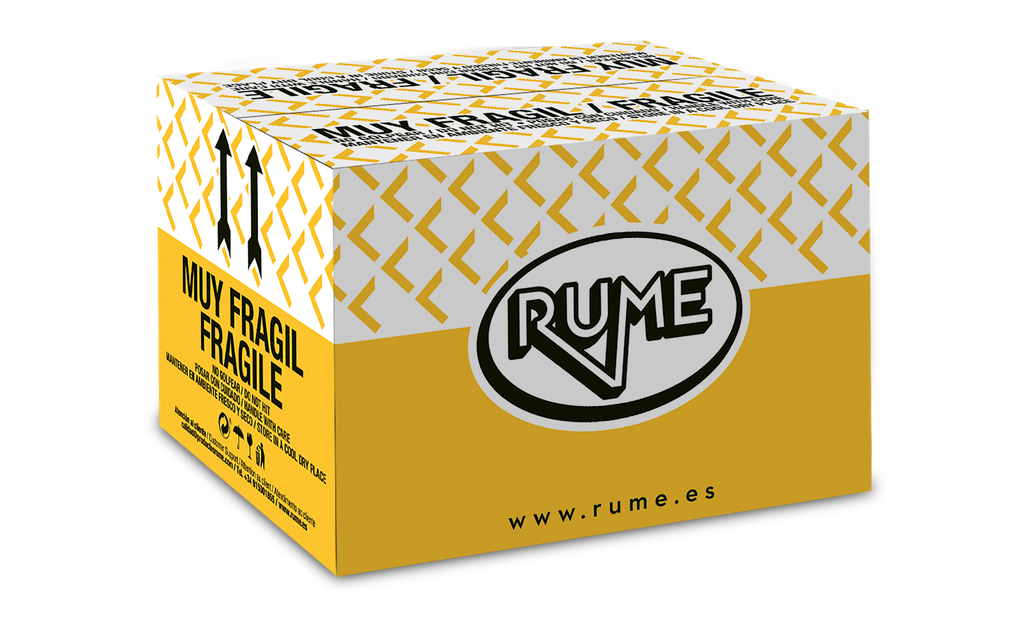 Vasito Oblea Rume  (45X40Mm)    500 Uds.