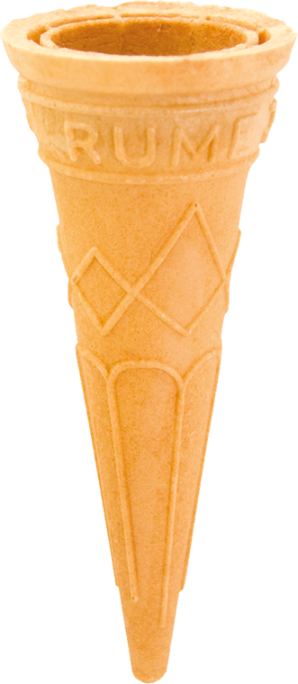 Cono Oblea Rume Nº3  (54X140 Mm) - 360  Uds.