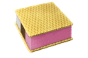 Galleta para Helados paquete x18 Uds - caja de reembalaje x25 paquetes