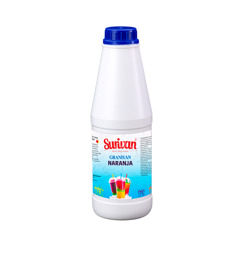 [11095] Naranja Granizado Concentrado(1+4)  Sv 1 L