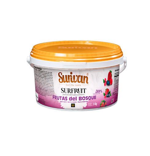 [19363] Relleno Y Cubierta  Frutos Del Bosque 50%  Rume   C/ 3 Kg.