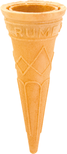 [44226] Cono Oblea RuMe Nº3  (54X140 Mm) - 360  Uds.