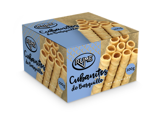 [46176] Cubanitos caja  de 100 g.