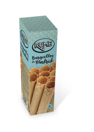[46180] Barquillos Madrid - Caja  4 Uds.