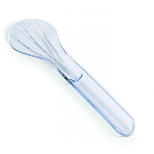 [68522] Espatula Mango Plastico Trasparente